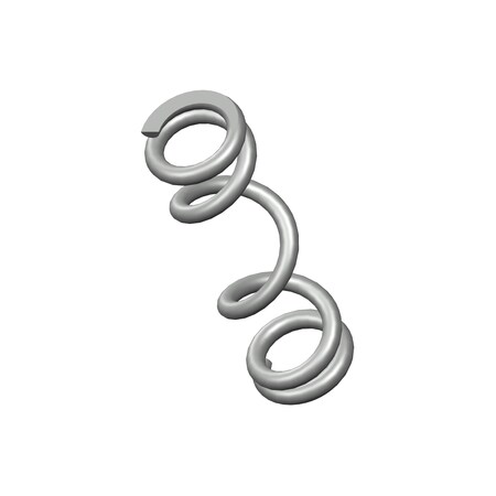 Approved Vendor Compression Spring, O= .203, L= .69, W= .036 G309963225